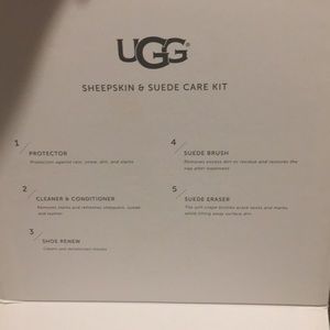 UGG Sheepskin And Suede Care Kit